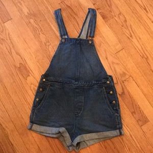Jean overalls